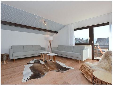 Appartement 4 étoiles avec 2 chambres et 5 lits (2 lits familiaux pour 2 et 3 personnes), 70 m², WiFi, abri voiture, balcon avec vue, calme/bon emplacement