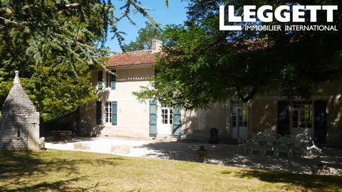 A31588JMI16 - Joli petit domaine avec vue, privé mais non isolé et avec diverses possibilités de projets si ce n'est pour en faire une magnifique maison de famille. Actuellement 5 chambres et deux salles de bains. Une maison d'hôtes qui nécessiterait...