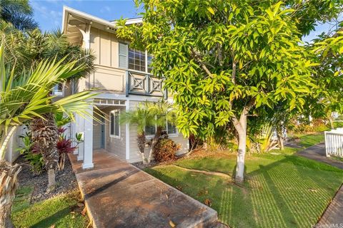 Welcome to your tropical retreat in Ocean Pointe, where island charm meets modern comfort. This single-family hale (home) embodies the aloha spirit, nestled in a community that celebrates Hawai?i's beauty. Inside, new fans and updated LED lighting en...