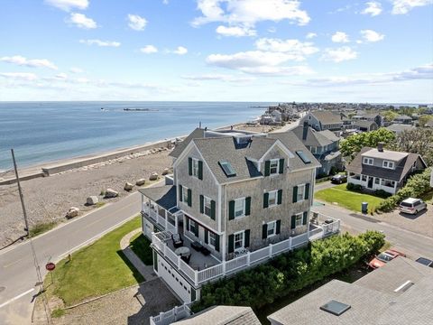 Experience luxury and comfort in this stunning coastal retreat just steps from the beach in sought after Sand Hills. The Boyajian Family Beach House offers breathtaking ocean views from the wrap-around porch and rooftop hot tub. With 8 bedrooms, 5 ba...