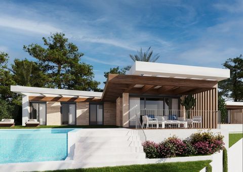 NEW VILLAS WITH PANORAMIC SEA VIEWS IN POLOP~~New Build development of villas in Polop, offers you a space where you can fully experience the Mediterranean lifestyle. ~~Choose between 2 and 3-bedroom villas in Polop designed to capture the essence of...