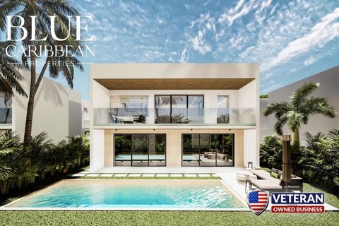 A project of Villas, located within the Residential Amber in Playa Nueva Romana, which consists of: Golf PG4 Golf Executive Casa Club Playa Casa Club Golf Playa Privada 2 Hoteles AMENITIES: + Executive Golf Course View + Recreation Areas (Park) + Lar...