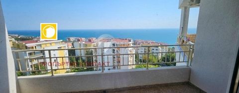 Reference number: 14589. We offer for sale a one-bedroom apartment with panoramic sea views, located in the complex 