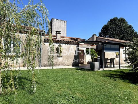 Située dans la charmante commune de Cambon (81990), venez découvrir cette propriété bénéficiant d'un emplacement paisible, idéal pour les amateurs de tranquillité. Sur un terrain de 3287 m² clos et arboré, cette maison de 147 m² présente des espaces ...