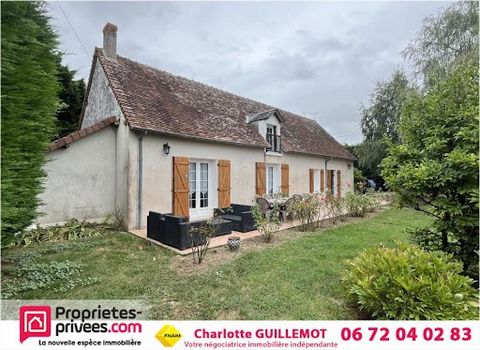 - 36240 - Jeu-Maloches - Maison de caractère à 8 min d'Ecueillé, 15 min de Levroux . Maison idéal pour y installer une famille! quelques travaux de rafraichissement à prévoir ___________________________________________________________________ - Cette...