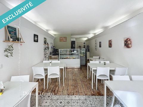 Don't miss this beautiful Exclusive! In AIX-EN-PROVENCE, in the popular district of MAZARIN, in the busy rue Fernand DOL, very close to rue d'Italie and several schools (Lycées...), sale of a business of approximately 39m2 , with the activity: fast f...