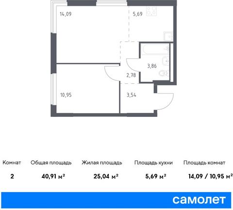 Продается 1-комн. квартира. Квартира расположена на 15 этаже 17 этажного монолитного дома (Корпус 6, Секция 7) в ЖК «Мытищи Парк» от группы «Самолет». ЖК «Мытищи Парк» — это надежные и долговечные монолитные корпуса. При проектировании домов и террит...