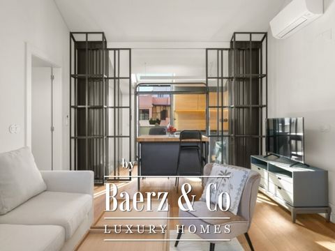 Discover the perfect blend of contemporary living and urban convenience in this exclusive and stylish 1 bedroom apartment located in an imposing building, fully rehabilitated in 2022, next to the prestigious Avenida da Liberdade, in Lisbon. With a we...