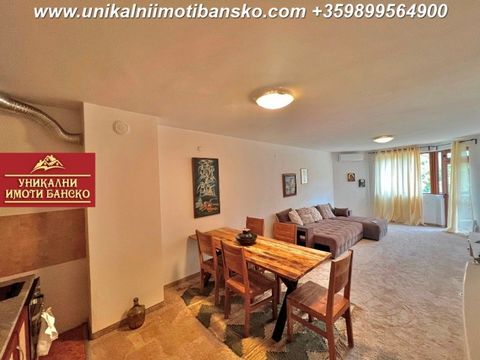 ... NO COMMISSION FROM THE BUYER! Agency 'Unique Properties Bansko' offers for sale FULLY FURNISHED AND READY TO MOVE IN ONE-BEDROOM APARTMENT, LOCATED IN A RESIDENTIAL BUILDING WITHOUT MAINTENANCE FEE! GOOD LOCATION - ON THE RING ROAD LEADING TO THE...