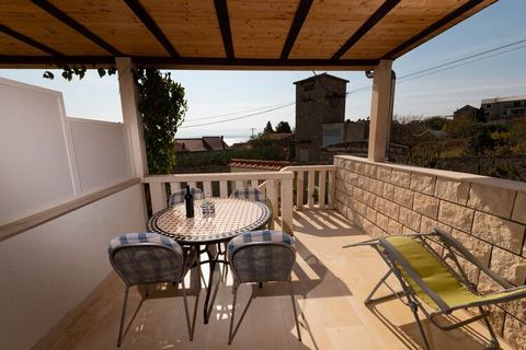 Apartments Magdalena are located in Bol, on the Brač Island. As one of most popular Croatian tourist destinations, it is famous by it's beautiful beaches, mild Mediterranean climate, untouched nature and rich gastronomy offer. Luggage storage is poss...