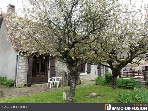 Fiche N°Id-LGB162591 : Orleans, secteur 40 km env ouest orleans, Maison d'environ 114 m2 comprenant 4 piece(s) dont 3 chambre(s) + Jardin de 663 m2 - - Equipements annexes : jardin - cour - garage - combles - - chauffage : Fioul Radiateurs - Plus d'i...