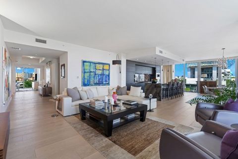 Designed by Enrique Norton, One Ocean offers an exclusive residential lifestyle located South of Fifth, Miami Beach's hottest neighborhood. Enjoy stunning ocean views overlooking Ocean Drive and Nikki Beach from this 5 bed / 5.5 bath residence outfit...