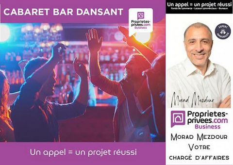 LILLE CENTRE MASSENA - BAR DANSANT INSONORISE LICENCE IV 130 M². Idéalement situé dans un environnement commerçant et festif, au sein du quartier MASSENA - SOLFERINO, Morad MEZDOUR vous propose ce FONDS DE COMMERCE BAR CABARET DANSANT LICENCE 4, enti...