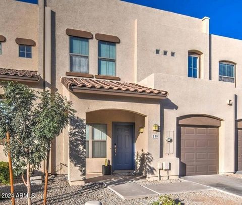 Step into this beautifully updated 3 bed, 2.5 bath home, perfect for those wanting to be close to the heart of ASU living. Inside enjoy freshly updated finishes and paint, a large kitchen open to an added dining space that provides access to a backya...