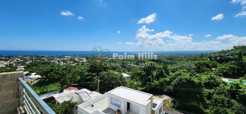 This is a brand-new, modern 4-level apartment building located in Puerto Plata is available for sale, is only 1 month away from completion, situated on a 305 square meter lot. The building features one apartment on each level, with each apartment off...