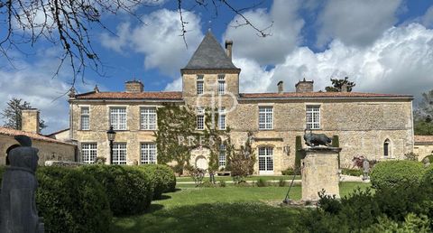 Wonderful opportunity to acquire a magnificent estate comprising of a 10 bedroom historical French Chateau, 5 gites, a separate one bedroom house, all nestling in over 16 hectares of glorious land with vineyards, 3 swimming pools and a tennis court, ...