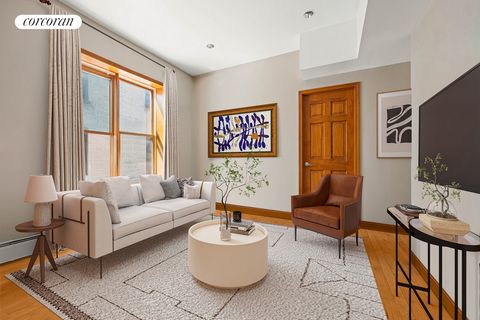 Welcome to unit 4D at 145 Prospect Park West, a two-bedroom jewel box condo in one of the most desired locations in all of Brooklyn. Located directly across from Prospect Park, this charming unit features two split bedrooms and an open living space, ...