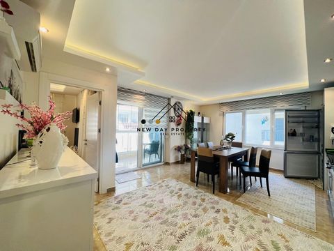 VIE MODERNE CENTRALE DANS LA POPULAIRE ALANYA. DUPLEX 4 PIÈCES À VENDRE ! Ici, vous recevrez votre permis de séjour, vous emballerez vos affaires personnelles et vous pourrez y emménager directement sans aucun effort. Le centre historique d’Alanya vo...