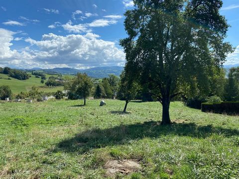 Joli terrain sur la commune d'Andilly avec vue dégagé sur les sommets Libre de constructeur avec un COS de 0,20, cette parcelle de 1170 m2 offre un grand nombre de possibilités.