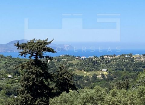 Discover a breathtaking sea-view plot in the serene countryside of Koufi village. This expansive 1,658-square-meter plot features a generous building capacity of 400 square meters, making it a rare opportunity. With stunning views of the sea and the ...