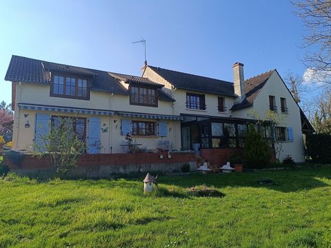 Maison style longère habitable tout de suite avec ses 4 chambres