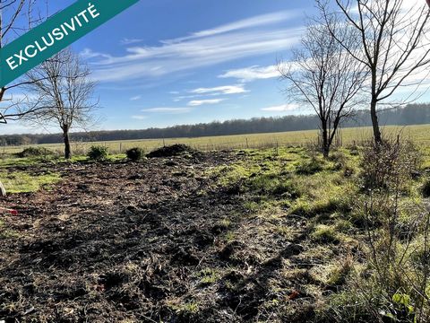 Magnifique terrain hors lotissement avec vue sur la nature