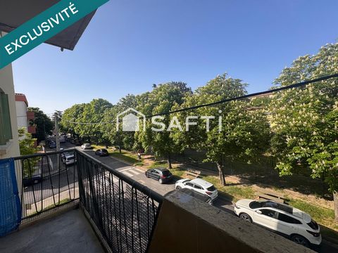 Appartement T4 78m2 avec cave et balcon