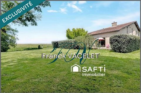 Charme et vue imprenable à 5 min de La Réole