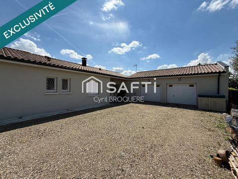 Maison 130m2 parcelle 760m2