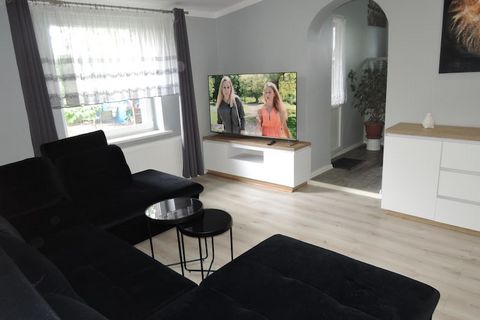 Modern furnished house in Nowogard located at the beautiful lake called Nowogardzkie. Your detached holiday home has a beautiful garden and a barbecue area. Here you can spend relaxing holidays in the fresh air. Nowogard is a tranquil town in Western...