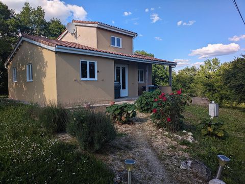 Maison T5 100m² env. sur terrain entièrement clôt