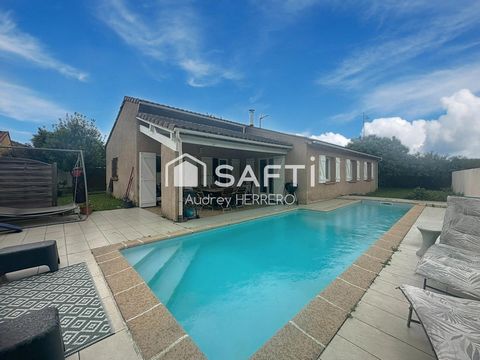 Maison T4 118m2 avec piscine + Studio indépendant