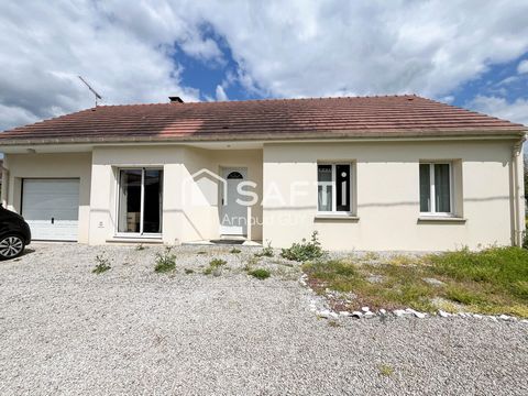 Pavillon de plain pied.