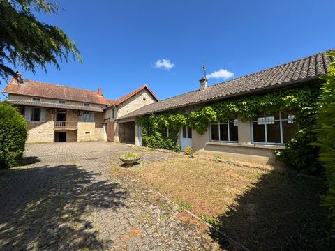 Maison à vendre 7 pièces SAINT GENGOUX DE SCISSE (71)