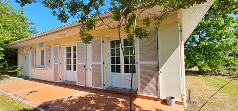 SAINT PIERRE DU MONT (40) - MAISON DE PLAIN-PIED - 70 M2 - JARDIN 567 M2