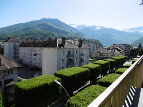Dpt Savoie (73), à vendre ALBERTVILLE appartement T5 de 83,53 m2 Carrez 4ème étage ascenseur et cave