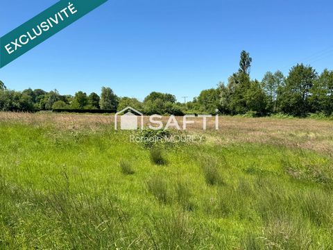Terrain à bâtir de 3563 m²