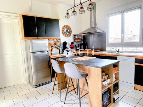 Investissez à Reims : T3 67 m² + parking privé