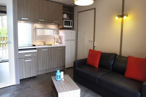 The apartment is a spacious, single-story lodge thoughtfully designed for up to six guests and one baby. With a well-balanced layout that offers both comfort and privacy, it features a bright living area with a fully equipped kitchen corner, perfect ...