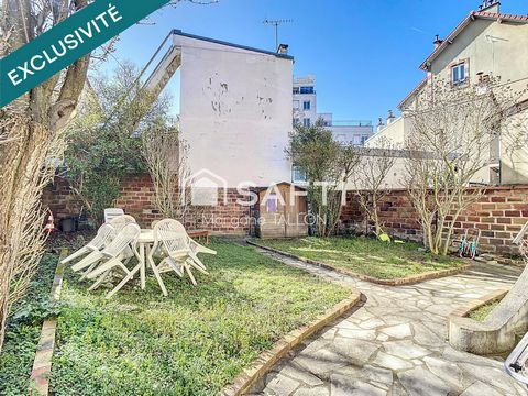 Maison individuelle avec jardin