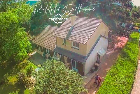 SAINT GERMAIN AU MONT D'OR - Maison de 126 m² à rénover - Terrain de 669,00 m²