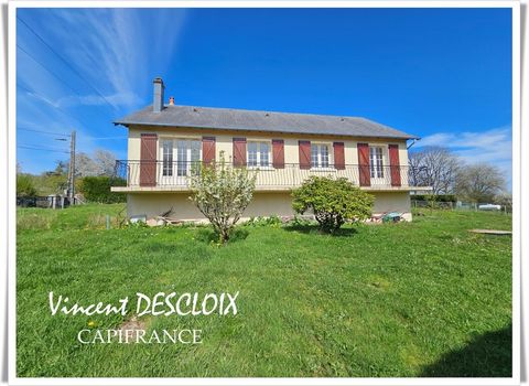 Dpt Nièvre (58), à vendre CHATEAU CHINON CAMPAGNE maison P5