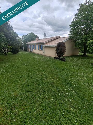 Maison situé sur la commune de Cabara a 40 minutes de Bordeaux