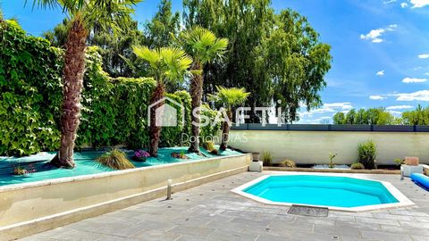 Maison en pierre avec 3 chambres, piscine et dépendance