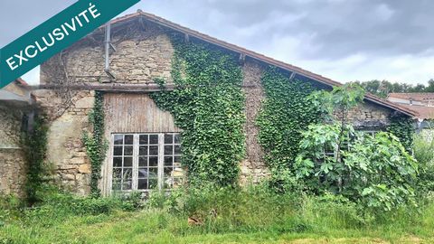 Bâtisse en pierres à réhabiliter