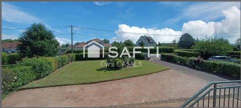 Pavillon de 90 m2 sur sous-sol complet sur un terrain clos de 1525 m2