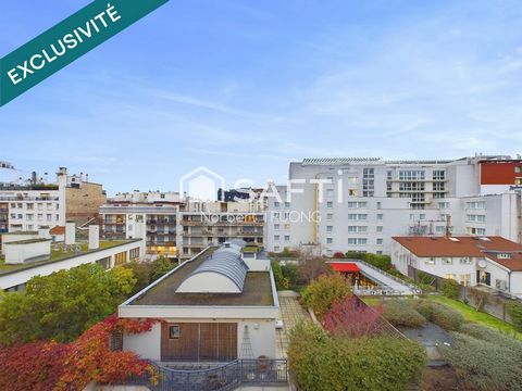 GRAND 2 PIÈCES - 48m2 - SEJOUR/CUISINE - 1 CHAMBRE - CAVE - PARKING POSSIBLE