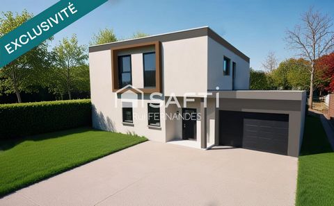 Maison neuve de 119m², 5 pièces, sur 5.8 ares