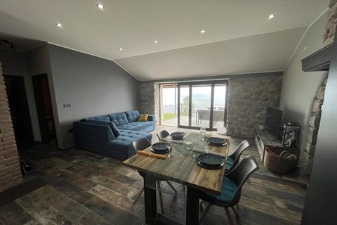 The Splendid Holiday Home with Panoramic Sea Views in Mošćenicka Draga, located in Primorje-Gorski Kotar County, Croatia, offers a breathtaking retreat that combines stunning scenery, modern amenities, and a tranquil atmosphere.Perfect for those look...