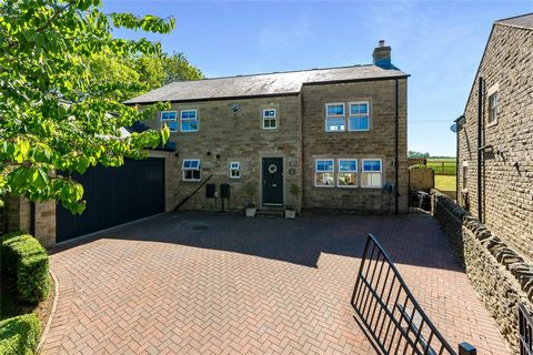 Tucked away in a peaceful cul-de-sac in the thriving and sought-after village of Collingham, this beautifully presented detached family home offers the perfect blend of village charm, modern comfort, and spectacular countryside views ideal for growin...